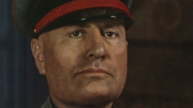 Mussolini portrait 