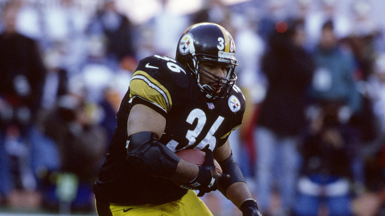 Jerome Bettis, Pittsburgh Steelers