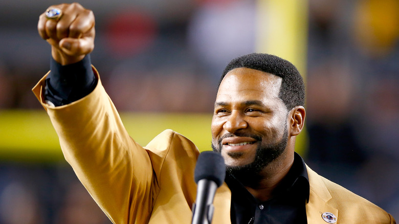 Jerome Bettis, Hall of Fame