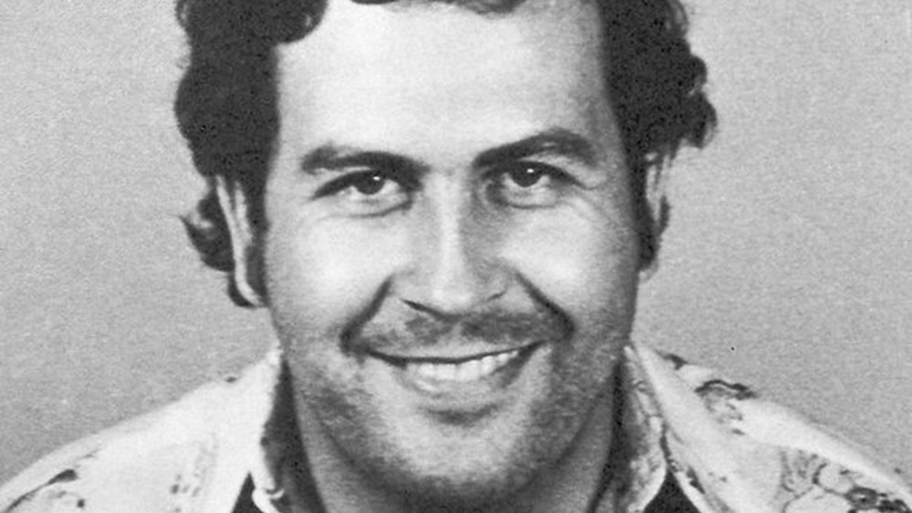 Mural of Pablo Escobar