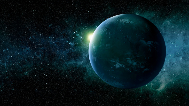 exoplanet deep space