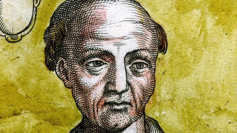 painting of pope john xii
