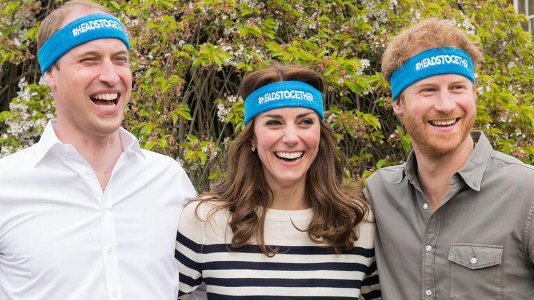 William Kate Harry Heads Together headbands