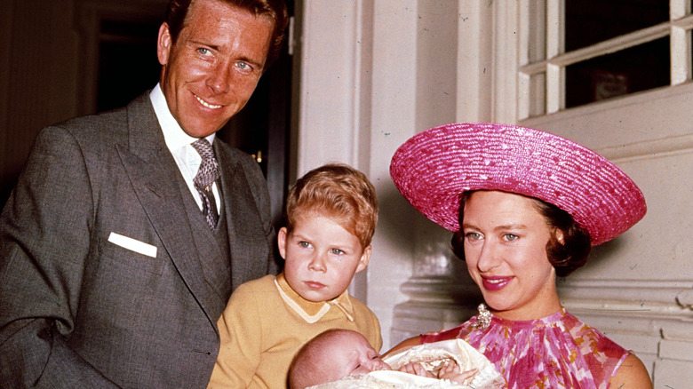 Princess Margaret's family