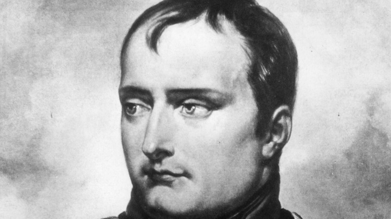 French military leader Napoleon Bonaparte