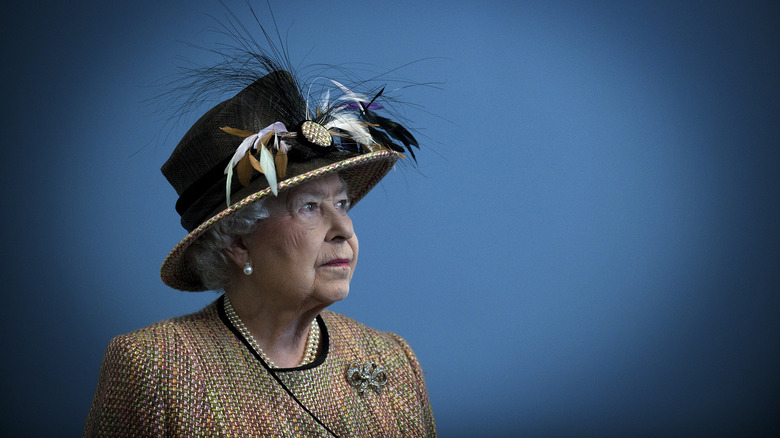 Queen Elizabeth II in 2011