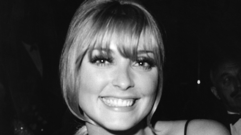 Sharon Tate smiles