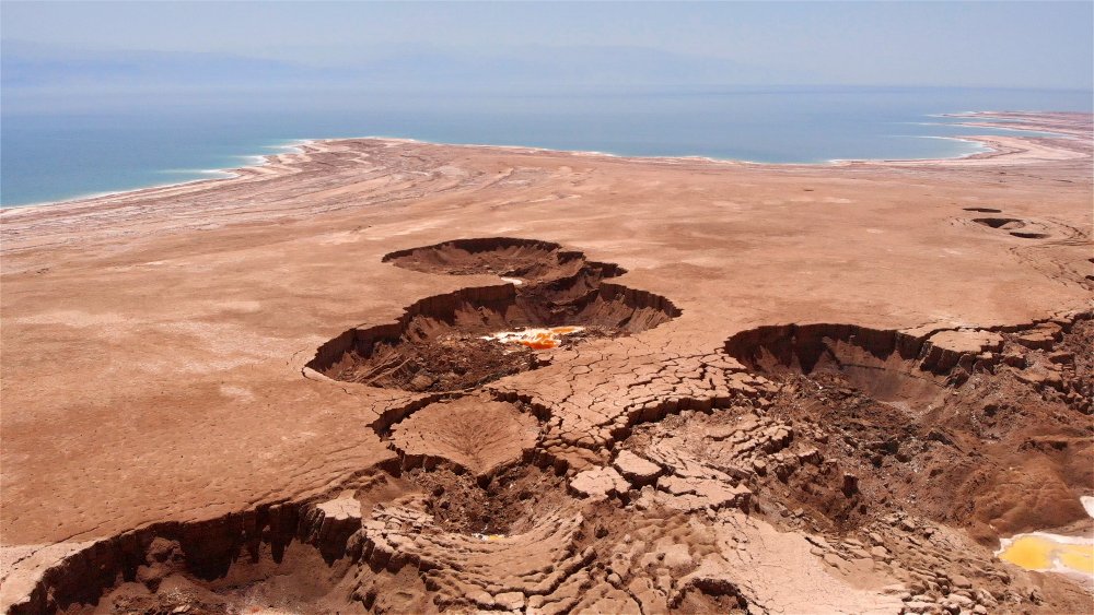 Dead Sea sinkholes