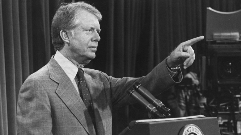 President Jimmy Carter press conference, 1977