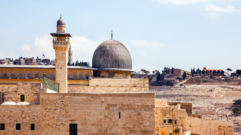 The old city of Jerusalem