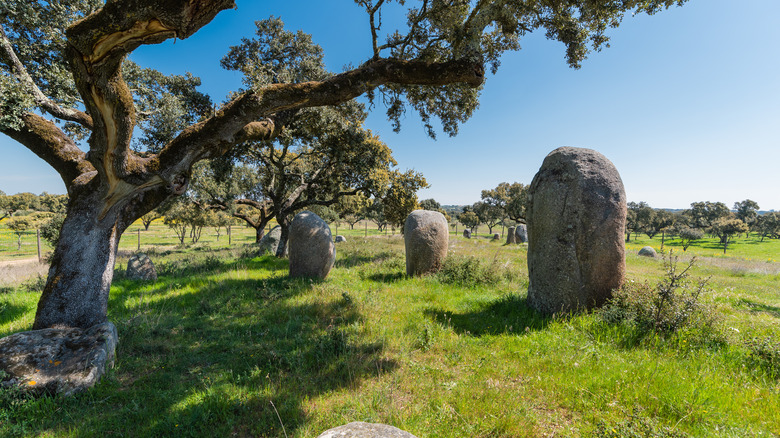 Stone circle in Portugal