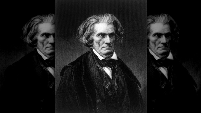 portrait of John C. Calhoun
