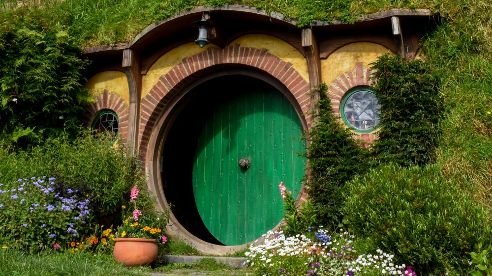 Hobbit house, New Zealand, J.R.R. Tolkien