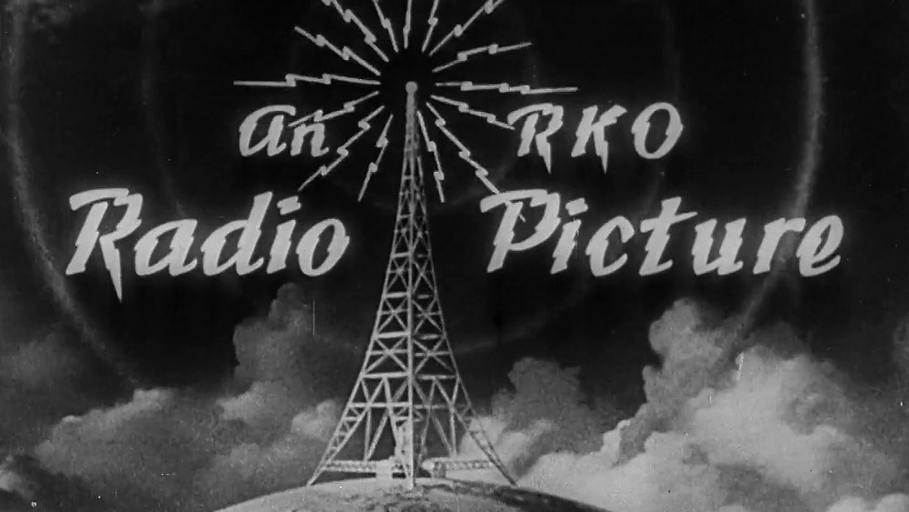 "Transmitter" production logo of RKO Radio Pictures 