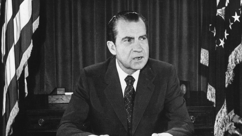 Richard Nixon speaking