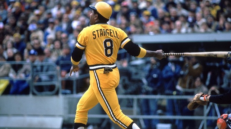 baseball player willie stargell