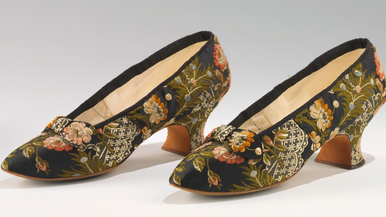 Pair of shoes circa 1880
