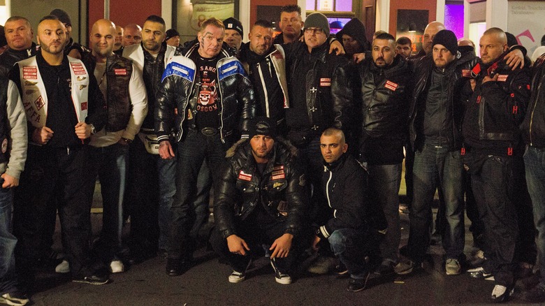 Hells Angels in Germany in 2012
