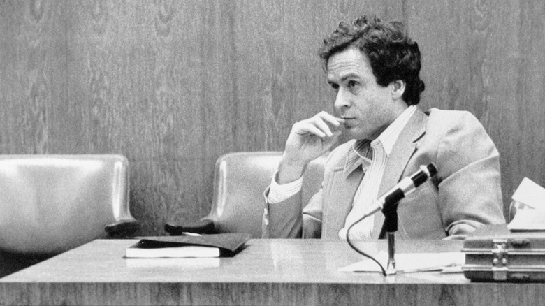 Ted Bundy suit table