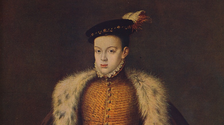 Portrait of King Carlos II of Spain