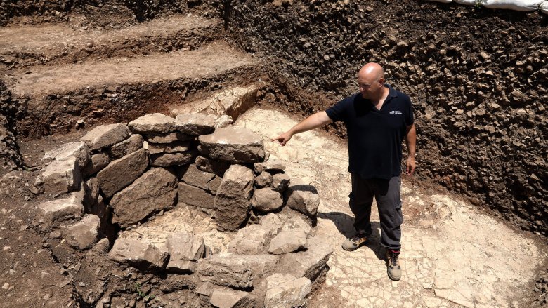 Stone Age site near Jerusalem