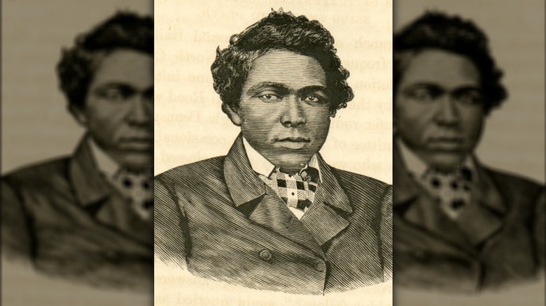 Abraham Galloway engraved portrait