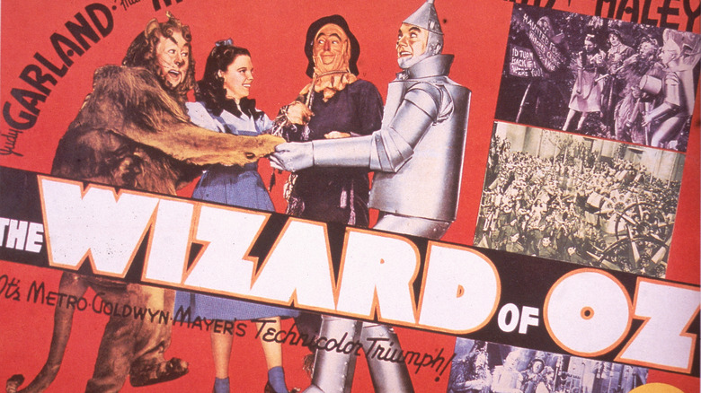 Poster for "The Wizard of Oz"