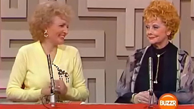 Betty White Lucille Ball game show