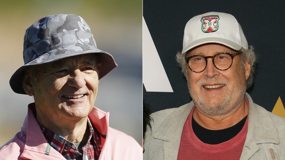 Bill Murray and Chevy Chase
