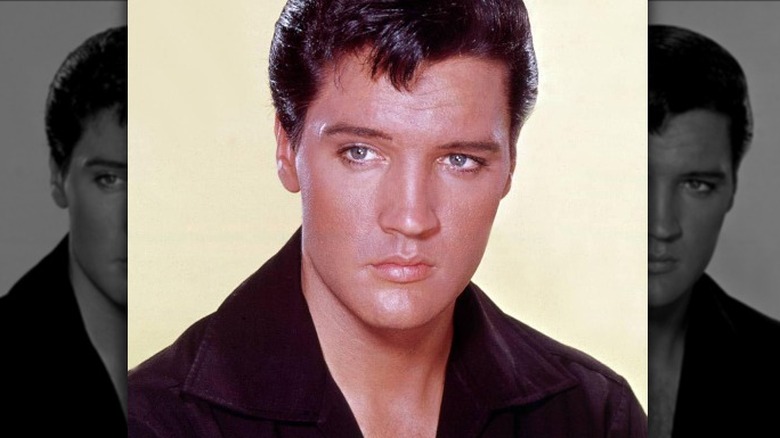Elvis close-up