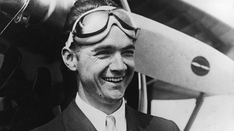  A smiling Howard Hughes