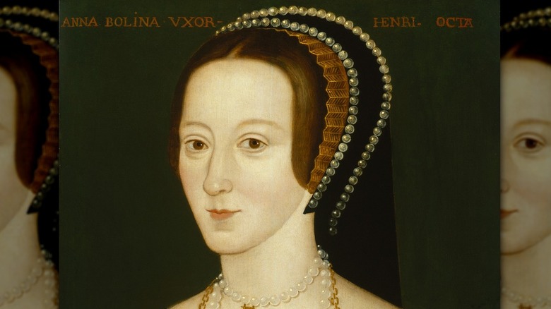 Portrait bust of Anne Boleyn