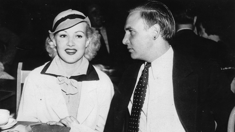 Betty Grable and Jackie Coogan
