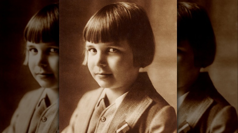 Jackie Coogan as a child actor