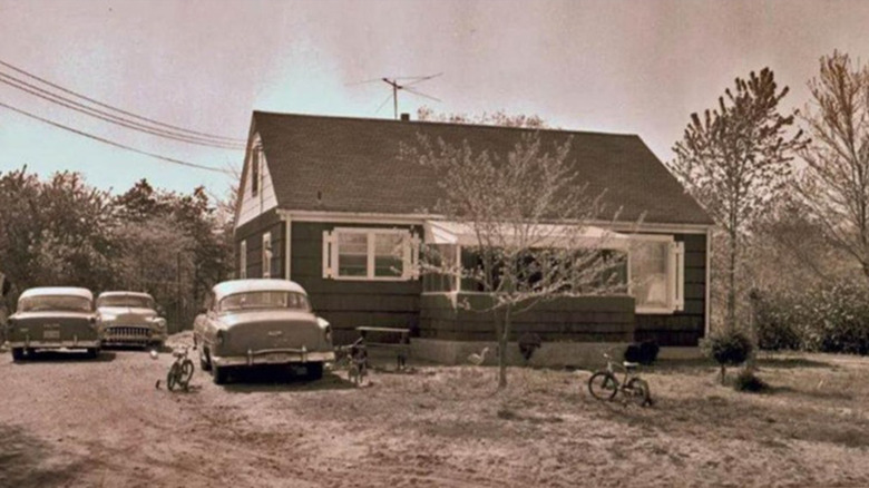 Billy Jones's family home