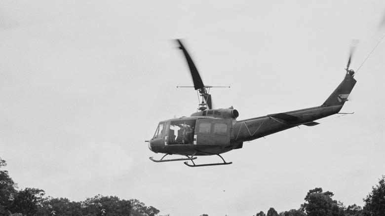 Vietnam-era helicopter