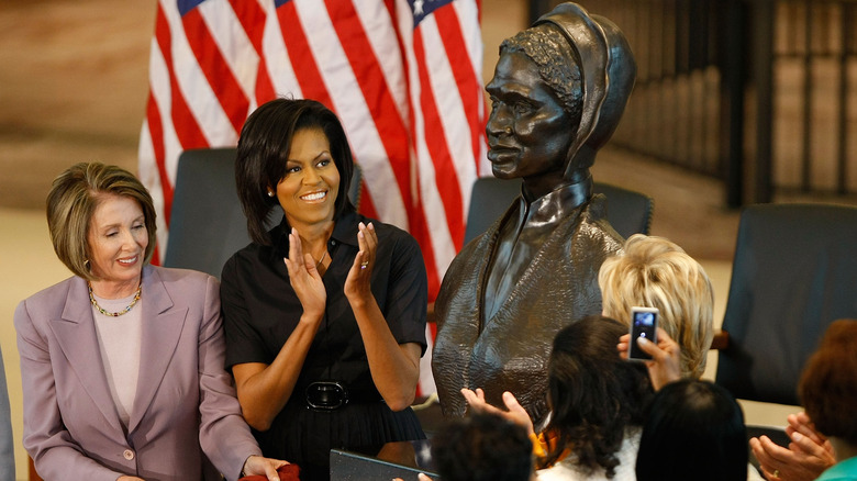 unveiling of Sojourner Truth bust