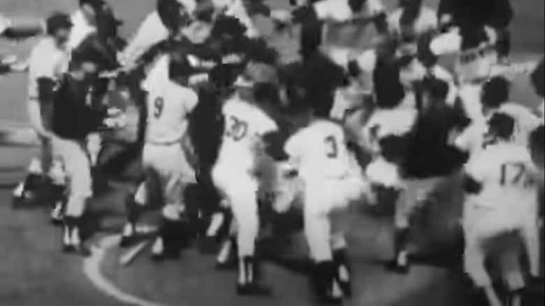 Marichal Roseboro baseball brawl