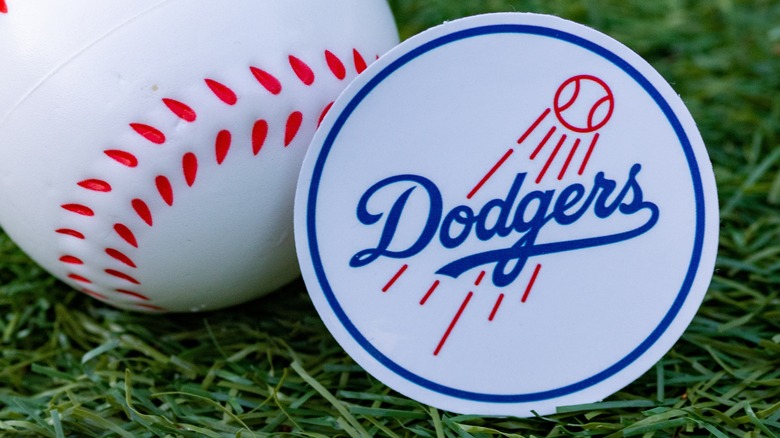 Photo of Los Angeles Dodgers logo