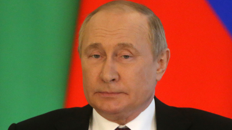 Vladimir Putin in 2022