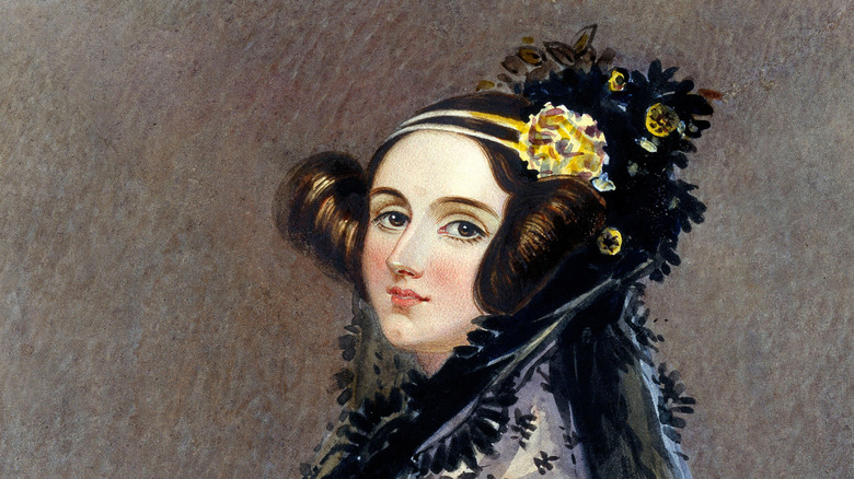painting of Ada Lovelace