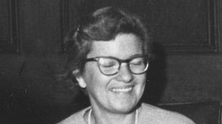 Vera Rubin smiling