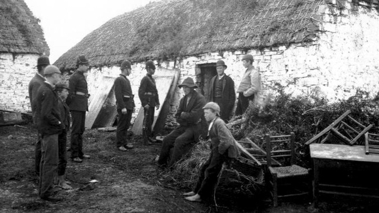 Forced homestead eviction in 1879