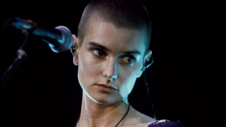 Sinead O'Connor in the 1990s