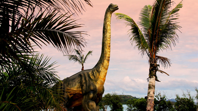 Sauropod rendering
