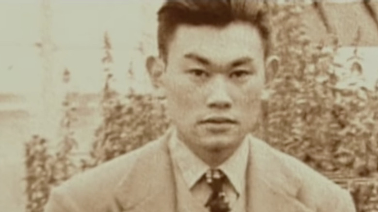 Fred Korematsu as a young man