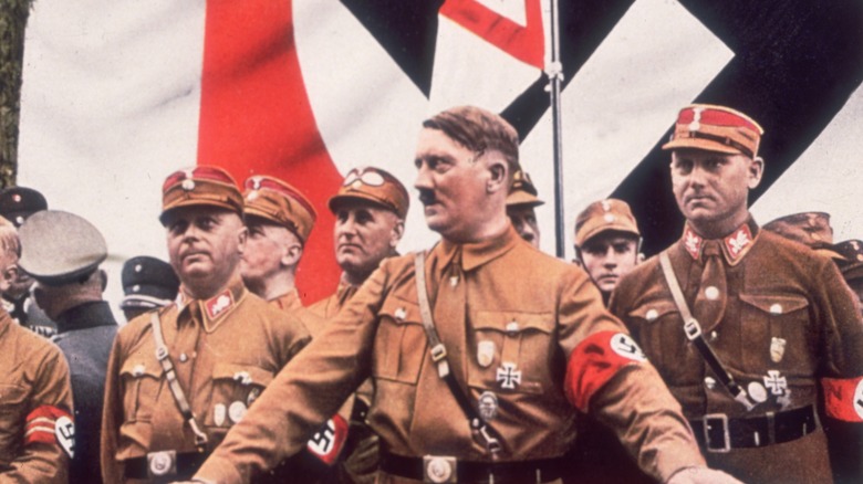 Adolf Hitler Nazi rally