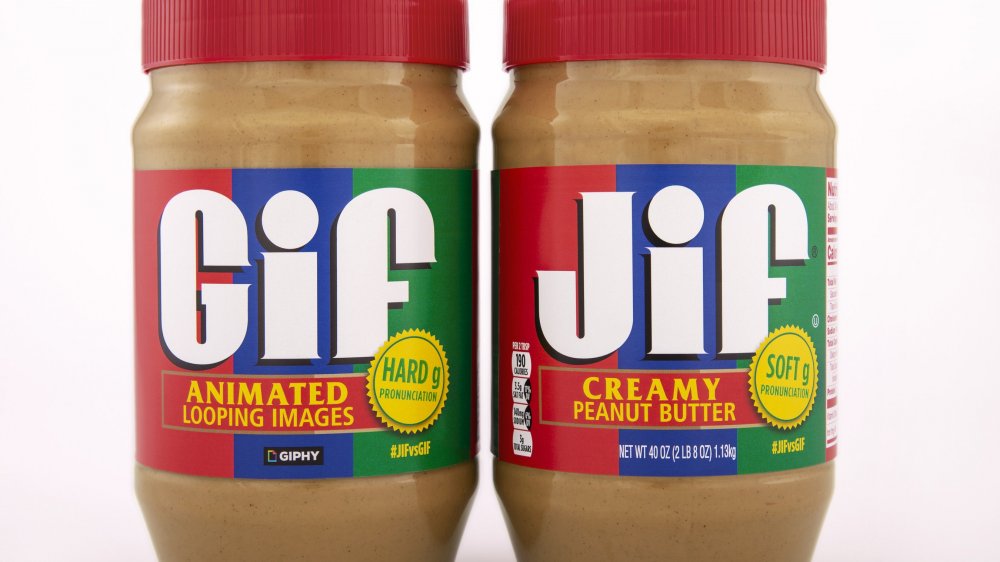The Jif/GIF jars