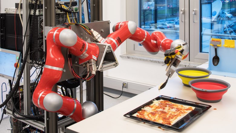 flippy robot pizza maker