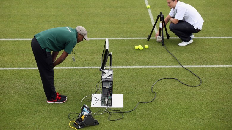 tennis robot umpire